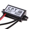 DC-Konverter 12 V auf 5 V 3 A, doppelter 2-USB-Anschluss zum automatischen Leistungsregler, Spannungsabsenkung 15 W, 3 A, insgesamt 50 mV (MAX) 20M-Bandbreite