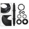 Bike Axle Kit Bottom Bracket Axle Kit On Trails On Road Smooth Cycling Experience Complete Package For Bicycles