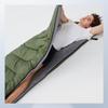Portable Thickened Warm Polyester Sleeping Bag for Outdoor Use In Spring and Autumn