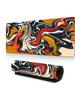 Large Gaming Mouse Pad Anti-Wear Full Desk Coverage Vibrant Color Graphic Design Mouse Keyboard Desk Mat