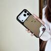 Acrylic Mirror for Apple 17pro Phone Case 17promax Mirror Case 16/15 Touch-up Mirror Case