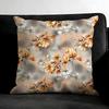 Classic Floral Print Elegant Cushion Cover Pillowcase Ultra Soft Skin Friendly Fabric Cloud Like Comfort & Concealed Zipper