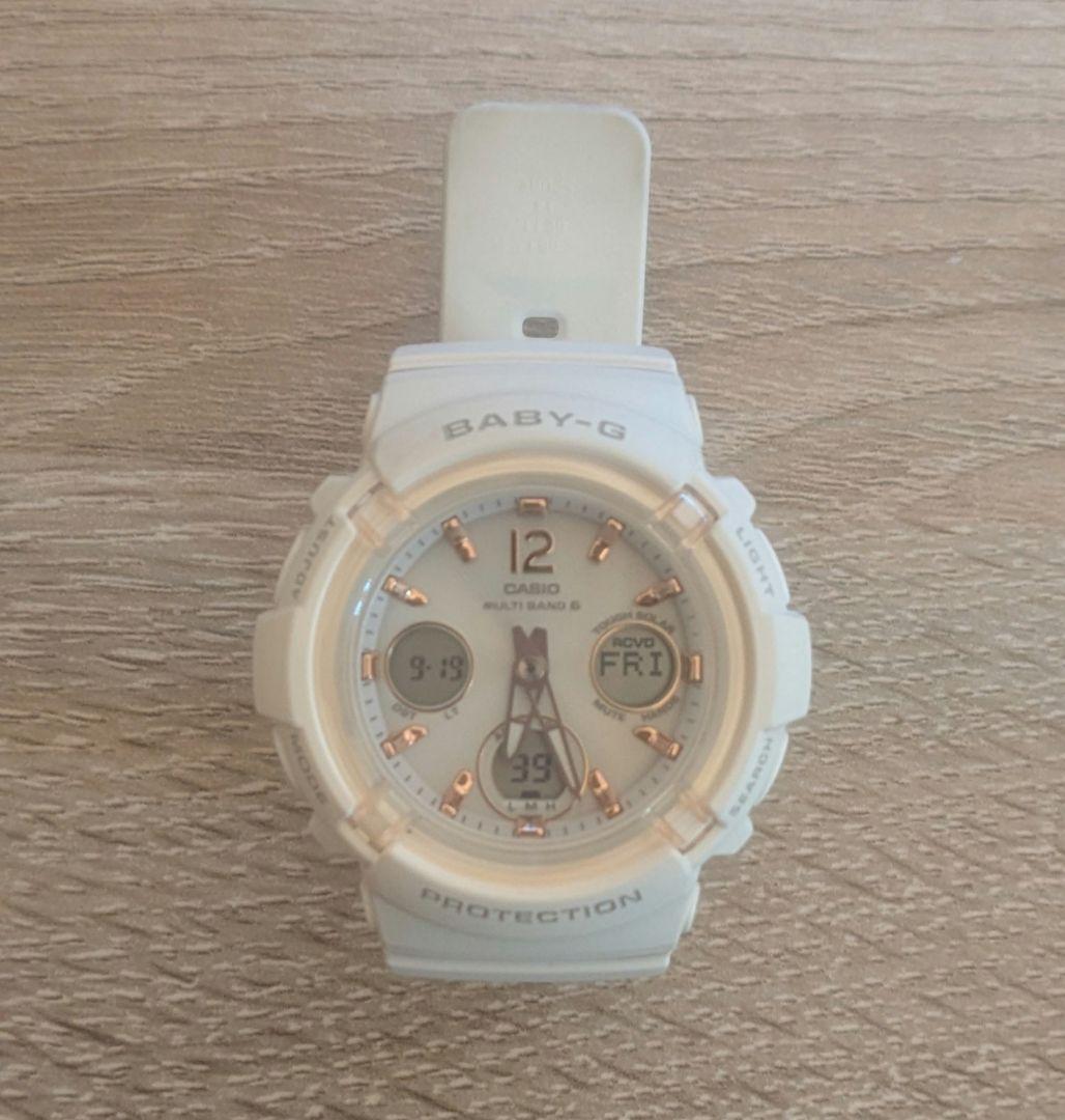 

[Б/У] Популярные часы Casio BABY-G 5549 BGA-2800 с солнечной батареей и радиоконтролем