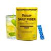 Fast&Up Daily Fiber Isabgol Powder | Psyllium Husk | Fiber Supplement Powder | Constipation Relief | Digestion and Gut Health | Lime & Lemon Fla