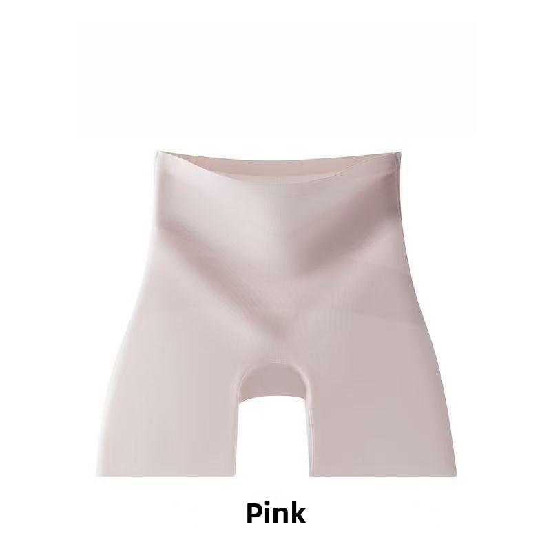 Female Summer Cotton Crotch Breathable Anti-go Out No Mark High Waist Safety Leggings