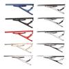 10 Pcs Tie Clip Stylish Elegant Copper Necktie Pin Set for Business Wedding Banquet