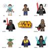 05kg Cartoon Character-free Wm6081 Set Of 8 Styles Wm887 Wm888 Wm889 Wm890 Wm891 Wm892 Wm893 Wm894 4.5cm Other Toys Yoda Baby Kf1298 Building Blocks