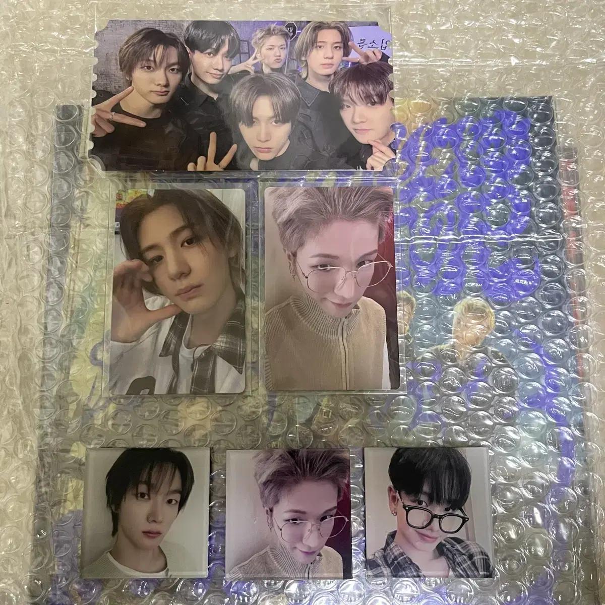 

Boynextdoor A Collection Of Non-genre Weverse Benefits Leehan Riwoo Erions