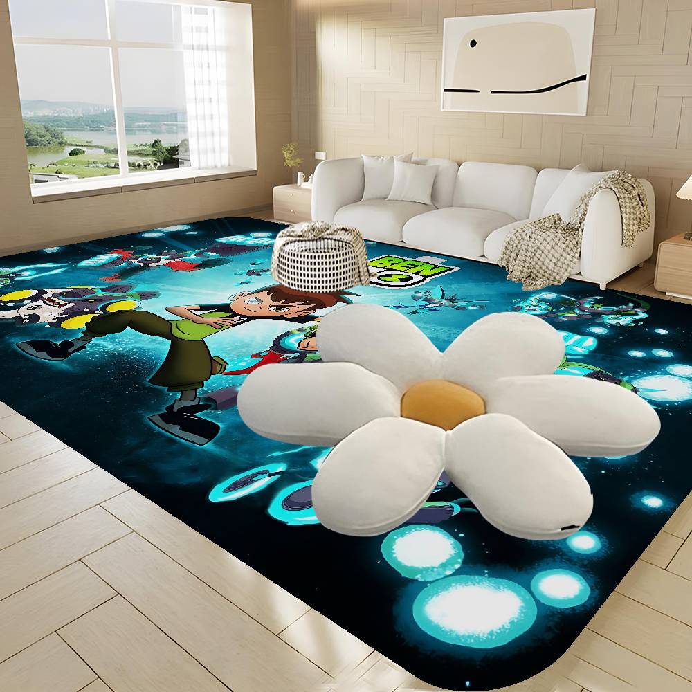 B-Ben 10 Classic Entrance Door Mat Nordic Style Home Doormat Bathroom-Toilet Mats Bedroom Hotel Decor Mat