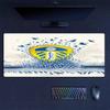 Leeds United Print  Cushion Non-slip Laptop Tablet Big Mousepad XXL Mat Mini PC Playmat With Lock edge