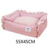 Cat Beds Pet Kennel Cat Nest Warm Dog Bed Mat Four Seasons Cats Puppy House Sofa Sleeping Bed Furniture Pet Supplies Accessories