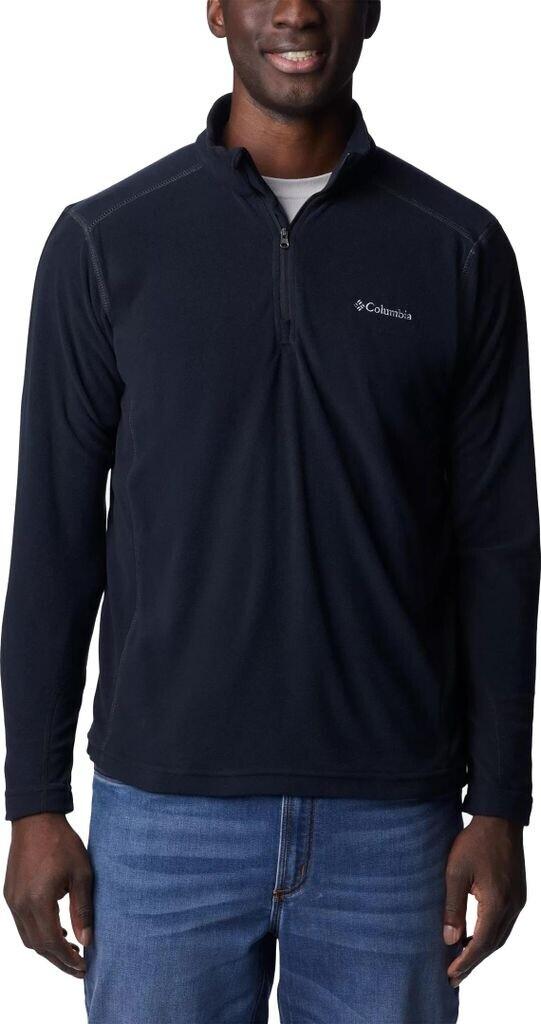 Куртка Columbia Men's Klamath Range II Half Zip Fleece Pullover-Tall черная