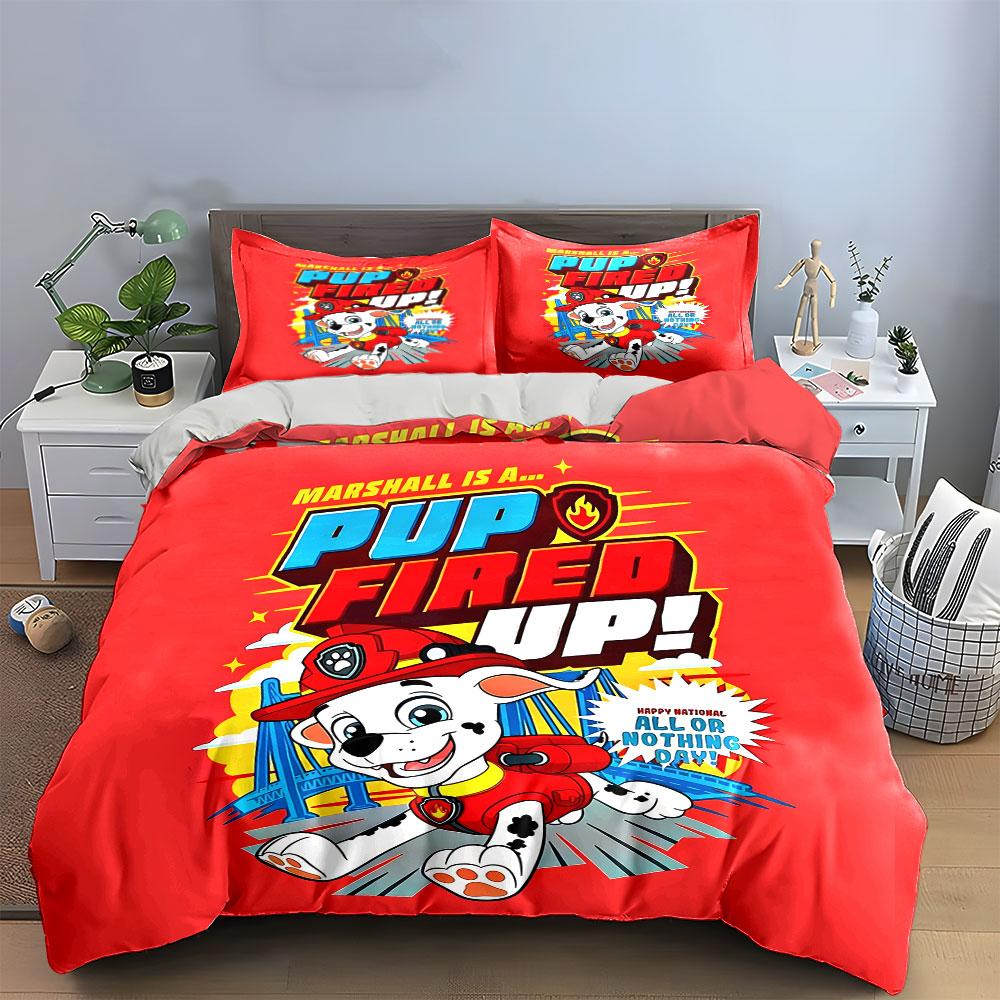 Santa and Snowman Winter Set Bedding Duvet Cover Set Duvet Cover Pillowcases (1*Duvet Cover 2*Pillowcases, without duvet insert)