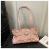 Schultertasche für Damen Kleine Clutch-Geldbörsen PU-Leder Tragetasche Modische Unterarmtasche Reißverschluss-Schultertaschen Kleine Geldbörsen Damen Mini Vintage Hobo Clutch