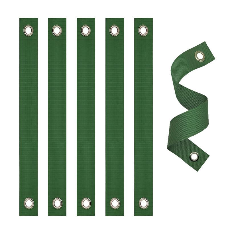 

Gardening tree support straps (6 pieces) One size зелёный