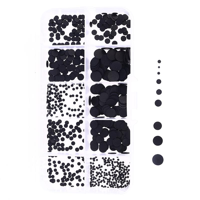 500PCS Conductive Rubber Pads Keypad Repair Kit For IR Remote Control Conductive Rubber Buttons