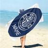 Personalized Getafe FC Crest Beach Towel Microfiber Beach Towel Thin Absorbent for Beach Swimming Yoga Bath Sports. 0910136