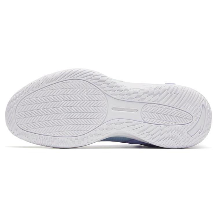 New Anta Swoosh 2.0 GH Cushioning Anti Slip And Wear Resistant Low Top Basketball Shoes Turquoise 112311602-1