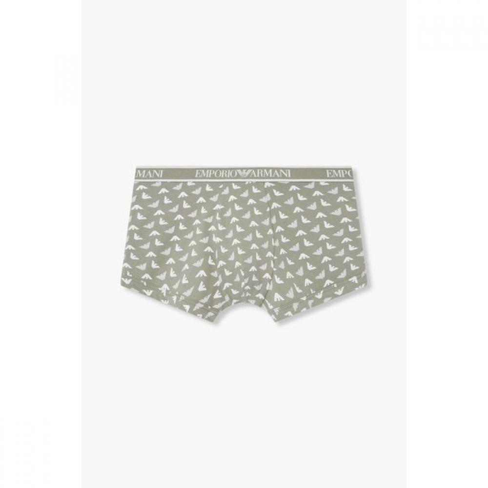 Emporio Armani Men S Cotton drawerS 2Set Eagle Pattern   Frame Logo 0815112315 0815112316 
