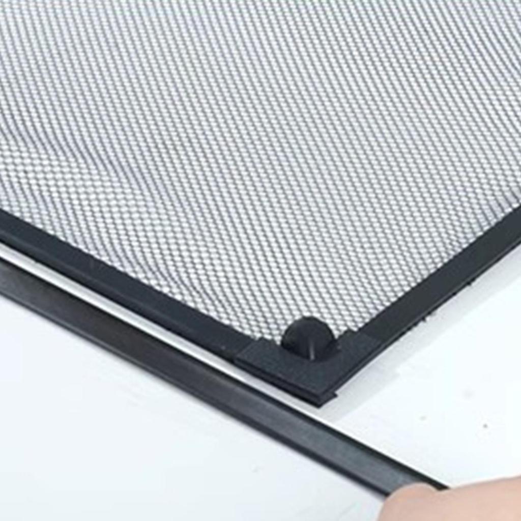 Aquarium Fish Tank Lid Mesh Cover Anti Jumping Magnetic Clear DIY Fish Guard Screen Tank Lid Cover Protective Covers Net