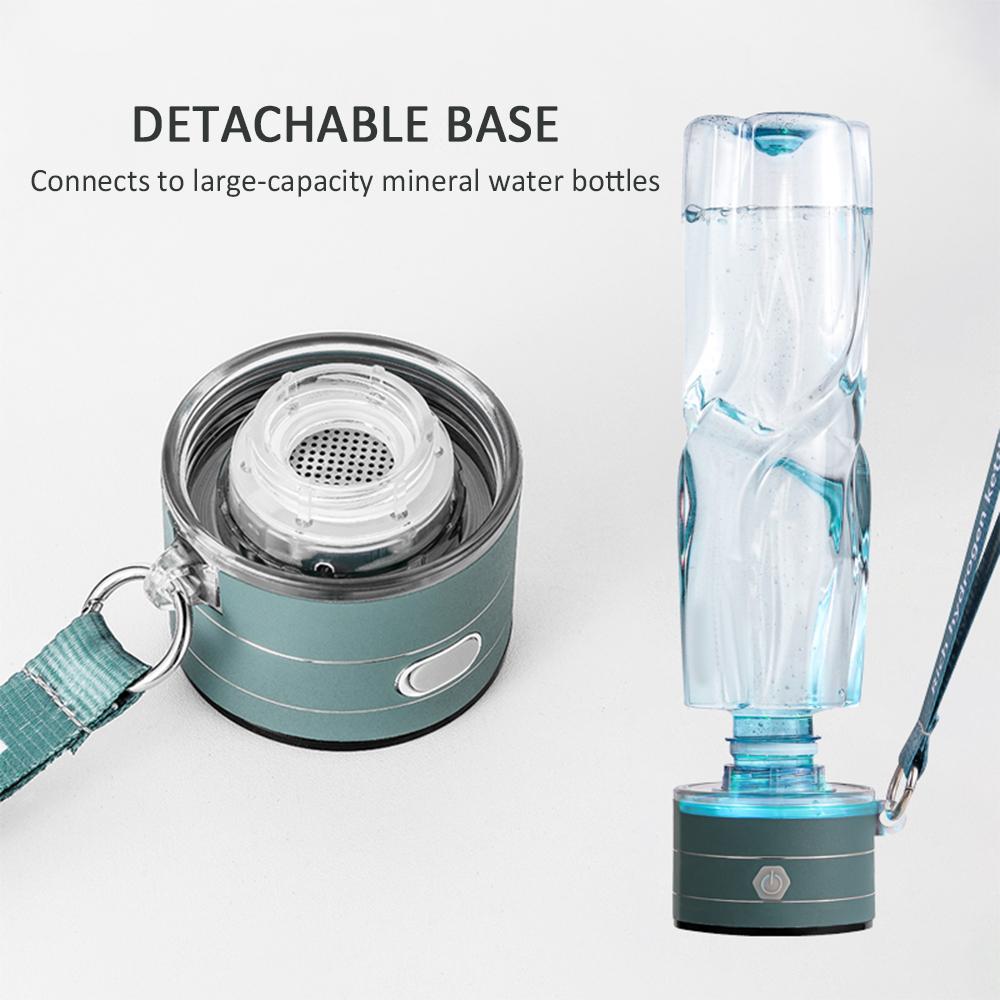 Hydrogen Water Bottle 1.5L Hydrogen Rich Portable Sports Water Bottle Rich Molecular Hydrogen Water Generator Water Filter