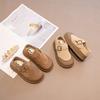 Children's Casual Shoes for Boys Girls Classic Anti-kick 2025 New Fashion Spring Autumn Breathable with Buckle Anti-skid Soft