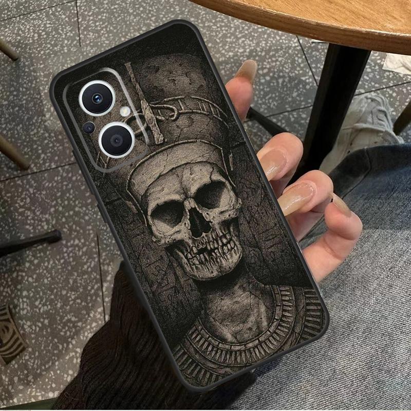 Ancient Egypt Pharaoh For OPPO Reno 14F 13F 12F 11F 10 11 12 13 14 Pro 7 8 Lite 8T OPPO Find X5 X6 X8 X9 Pro Case