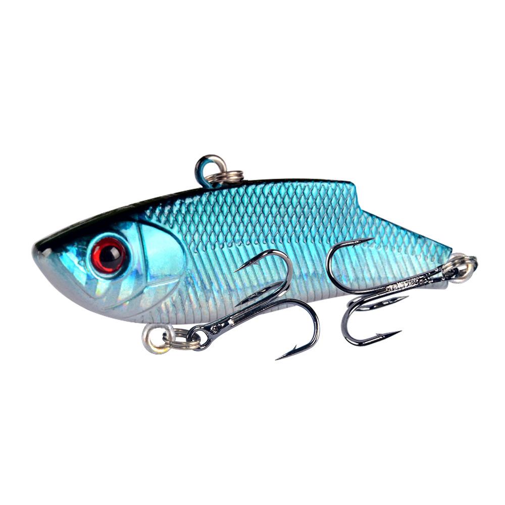 Fishing Sound Bead Vibration VIB Fake Bait 5.5cm/10g Lure