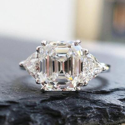 Bague de mariage romantique pour femmes, en pierre CZ éblouissante AAA, magnifique bague de fête de fiançailles, bijoux de haute qualité, nouvelle collection