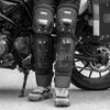 Winddichte Motorrad-Knie- und Armschützer: Winterreitschutz, Anti-Fall Knight Sports Gear