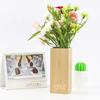 Wooden Digital Temperature Pen Holder Alarm Clock for Gift & Promotion with Cheapest Price Led Desk Clock