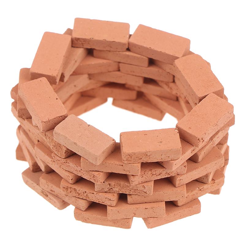 1/16 Miniature Simulation Brick Sand Table Landscape Kids Scenery Building Toy