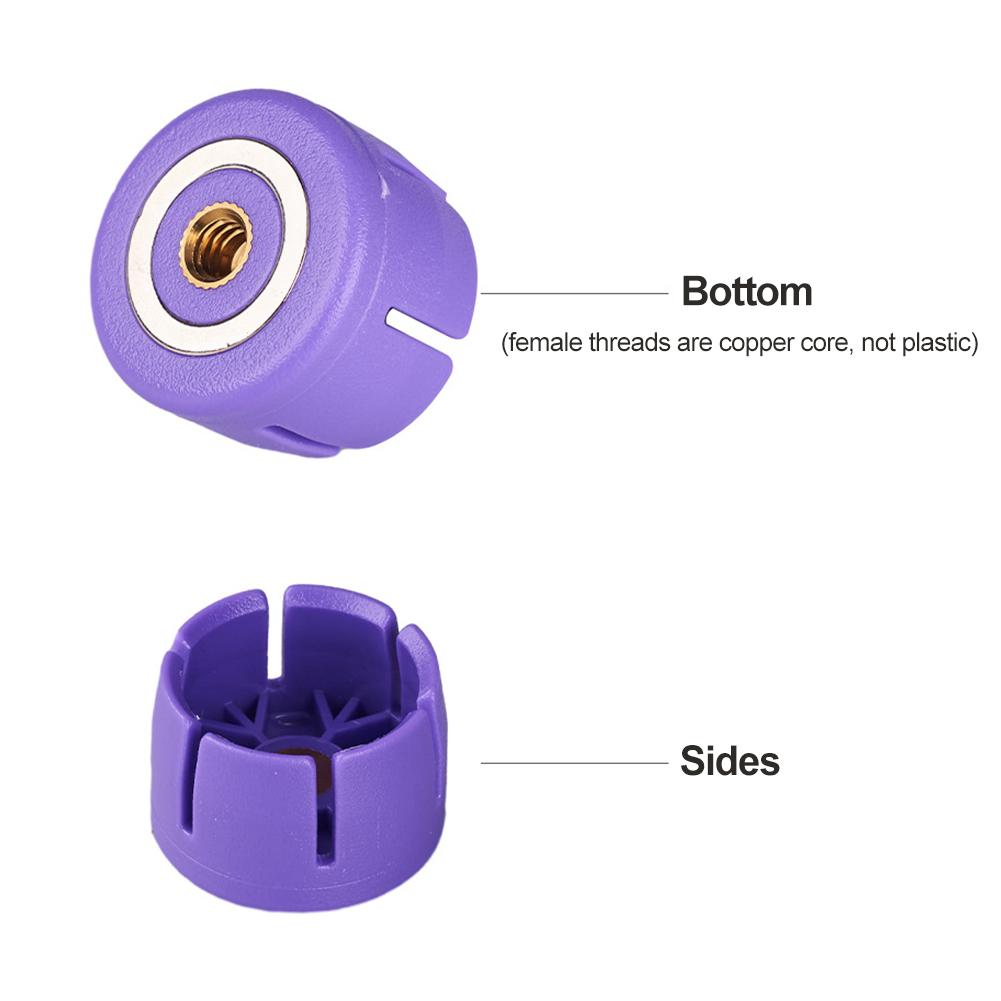 Camping Light Magnetic Base Lightweight Strong Suction Tent Light Base Portable Emergency Light Base for GZ Accessories