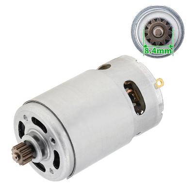 RS550 DC Motor 18V 8,4mm 12 Zähne Getriebe Für Elektrowerkzeug Elektrischer Bohrer Schraubendreher