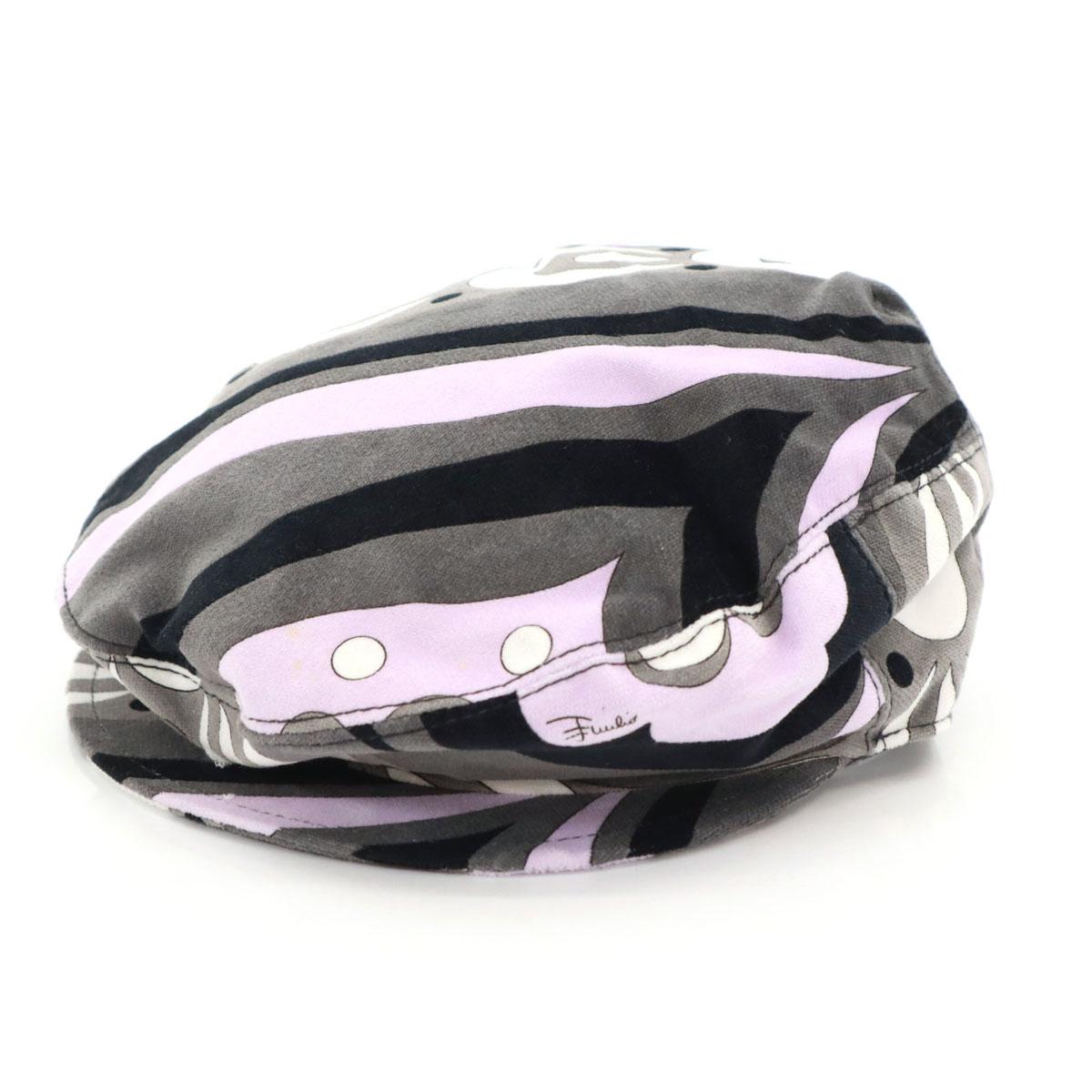 

Emilio Pucci сделано в Италии Комбинезон ручка охота 2 шляпы Женский Б/у