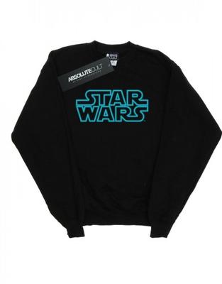Boys Neon Sign Logo Sweatshirt