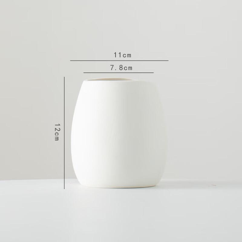 OIMG Ocean Heart Small Ceramic Vase Set