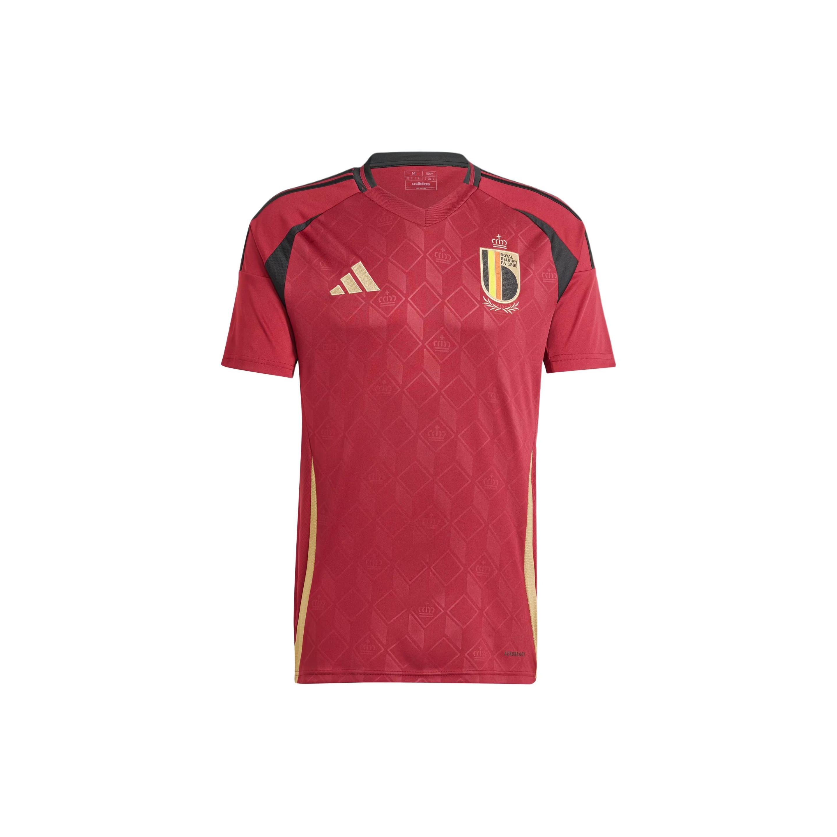 

New Adidas Free Shipping With AdiClub Belgium 24 Home Jersey IQ0769 S