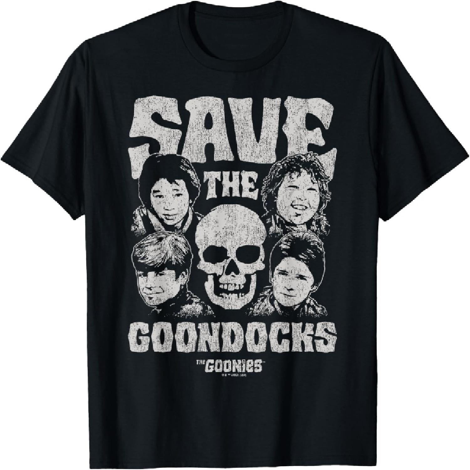 Save The Boondocks Chunk Mikey Mouth Data T-Shirt XXXXXL разноцветный