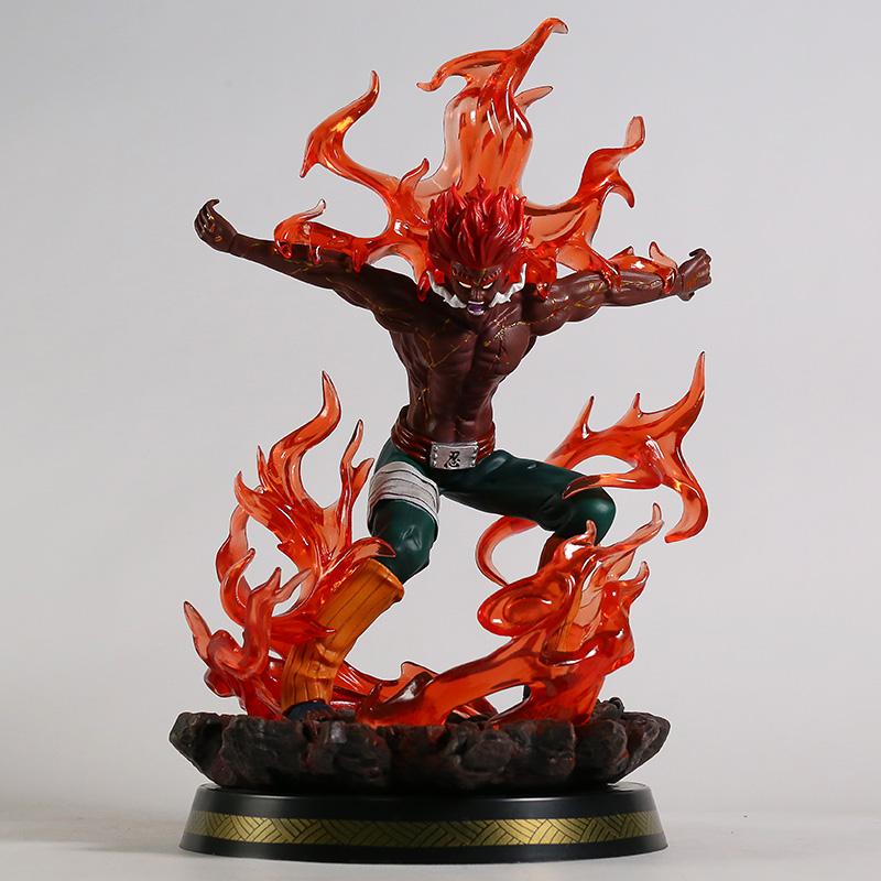 Might Guy Eight Gates Form Vol.2 Statue PVC Figure Model Toy with LED Light