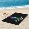 House Cat Rainbow Dj Kitty Beach Towel Soft Microfiber Quick Dry Absorbent Quick Towels For Yoga