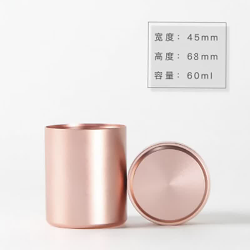 Youluo Mini Aluminum Alloy Portable Tea Caddy