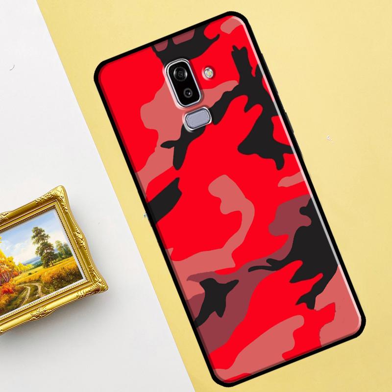 Neon Camo For Samsung Galaxy M35 M55 M15 M56 M36 M16 M54 M14 M34 M31 M11 M13 M53 M12 M32 M52 M06 Case
