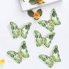 1Bag Butterfly Nail Charms Eye Catching Decorations with Rhinestones DIY Project Clothing Embellishment