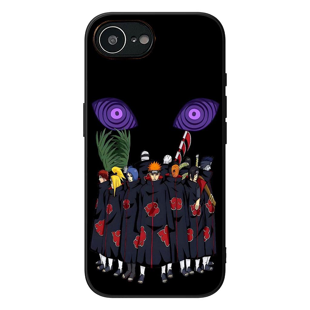 Phone Cover Itachi Uchiha Narutos Akatsuki Sasuke for Samsung Galaxy S22 S21 S20 Fe Ultra S9 Plus A13 A22 M21 M31 M55 M15 Case