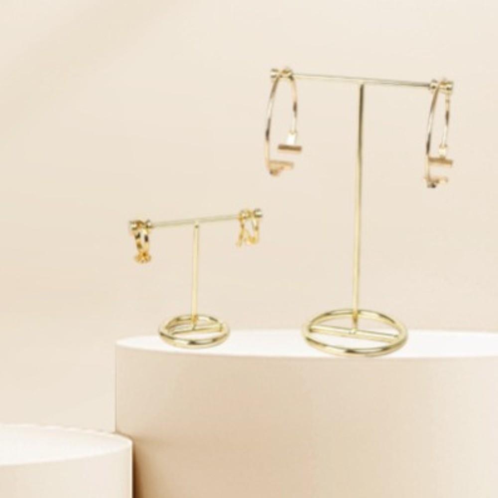 T-Shaped Jewelry Display Stand Professional Earring Display Stand Earring Holder  Jewelry Counter