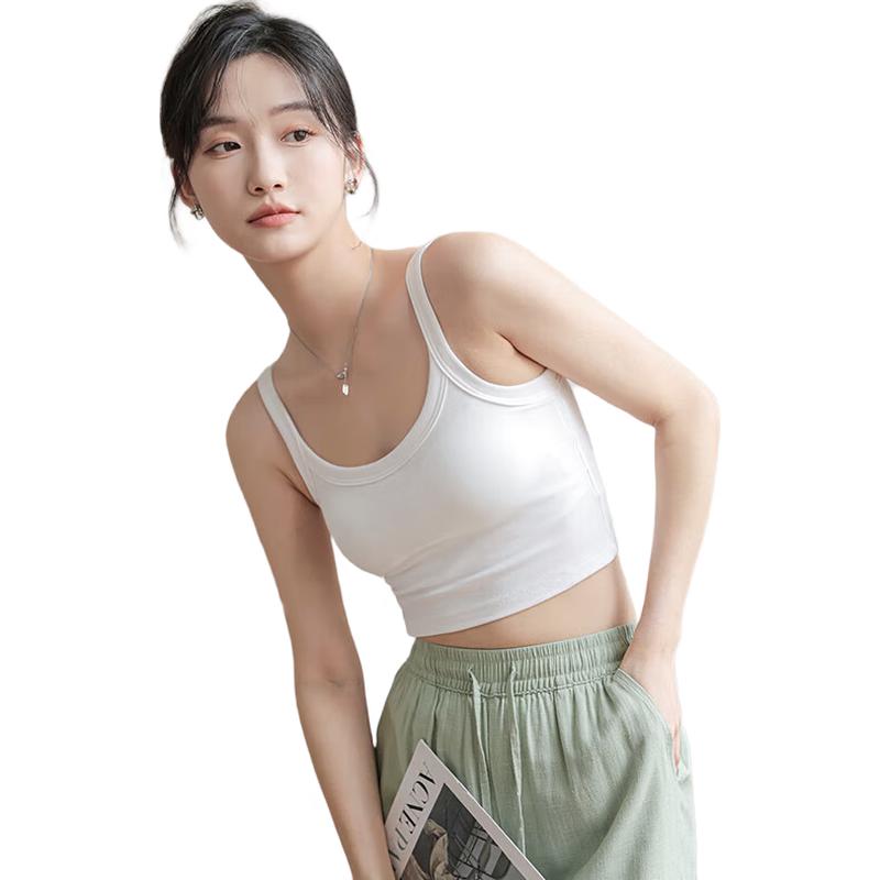 Women s Built-in Bra Camisole Top One Size