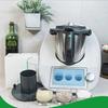 Kryt mixéru na česnek pro Thermomix TM5 TM6 Ochranný kryt proti stříkající vodě Plastový kryt Všestranný Kompaktní Kryt mixéru na česnek Kuchyňský gadget