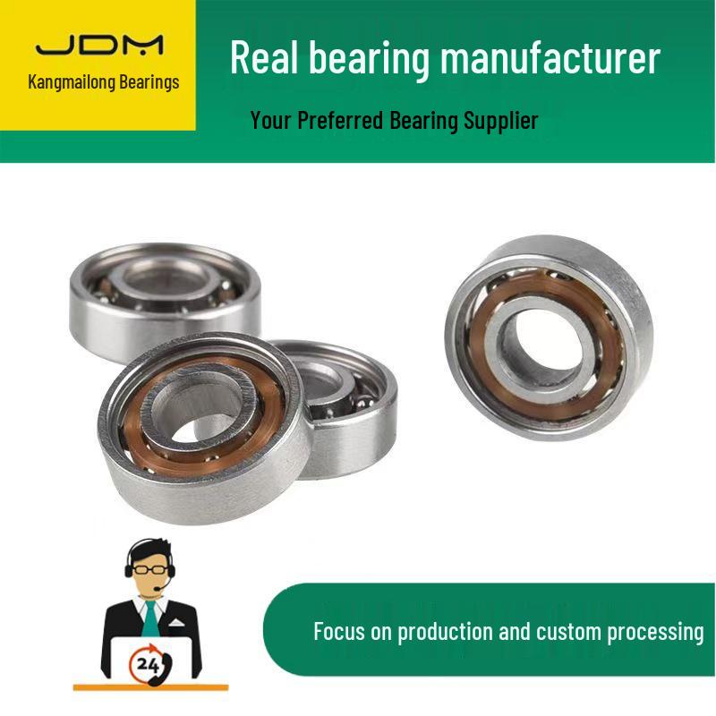 Idle 695 Finger Spinner Power Tool Miniature 608ZZ Bearing Toy