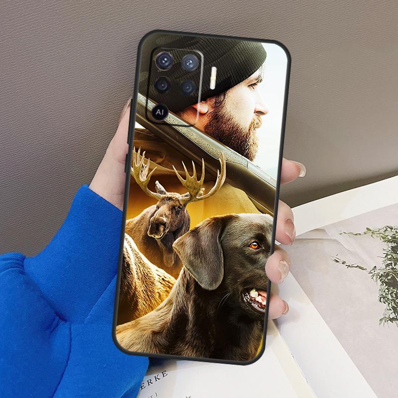 

Hunting Animal and Fishing Man Case For Oppo A76 A16 A96 A17 A18 A60 A80 A40 A38 A58 A78 A98 A94 A74 A54 A15 A57 A77 A5 Pro OPPO A40 A40m